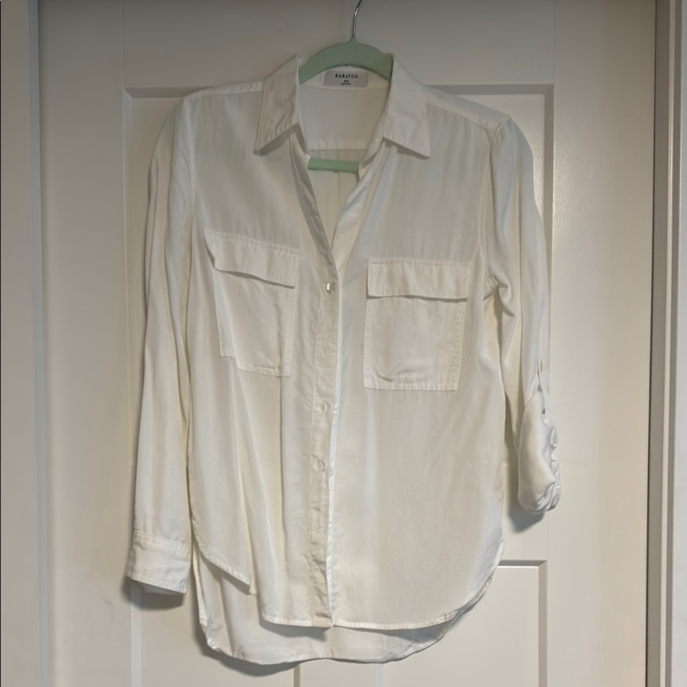 Babaton Aritzia Utility Shirt XXS